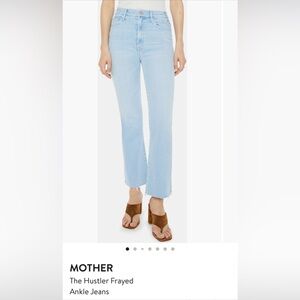 MOTHER The Hustler Ankle